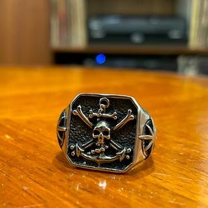 Clocks and Colours men’s Stainless Steele Ring (12)